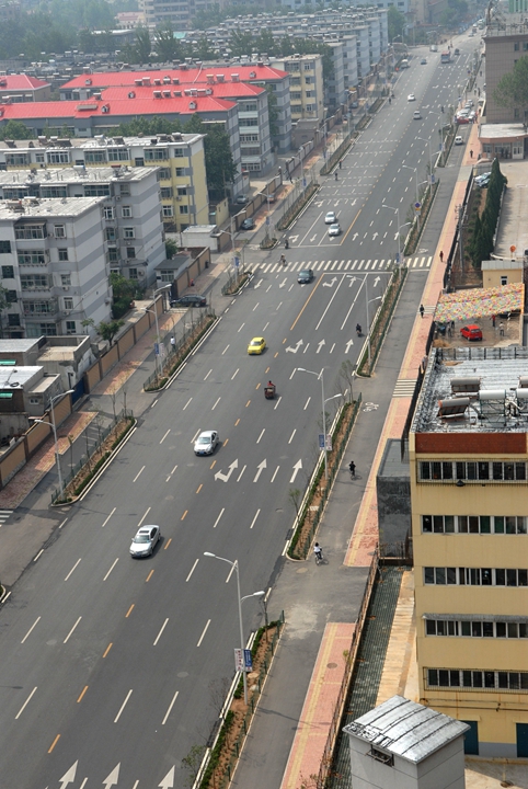 濟(jì)南市玉函路北段（舜玉路至馬鞍山路）道路排水工程